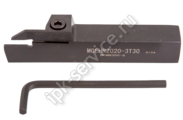 MGEHR2020-3T30  Державка канавочная наружная  ИПК