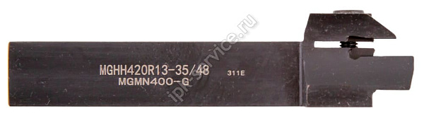 MGHH420R13-35/48  Державка канавочная наружная торцевая  ИПК