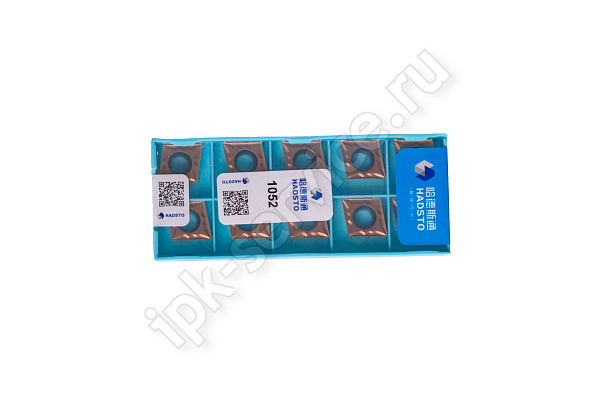 CCMT120404-MP-HS7225  Пластина твердосплавная  Hadsto