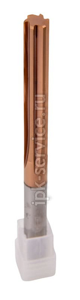 Развертка машинная твердосплавная  ф8х50х100L 6F  H7