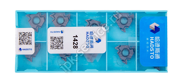 16IRG55-HS5125  Пластина твердосплавная  Hadsto