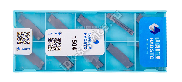 QCMB3002-CT-6R-HS7125  Пластина твердосплавная  Hadsto