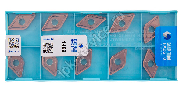 DNMG150612-SM-HS7115  Пластина твердосплавная  Hadsto