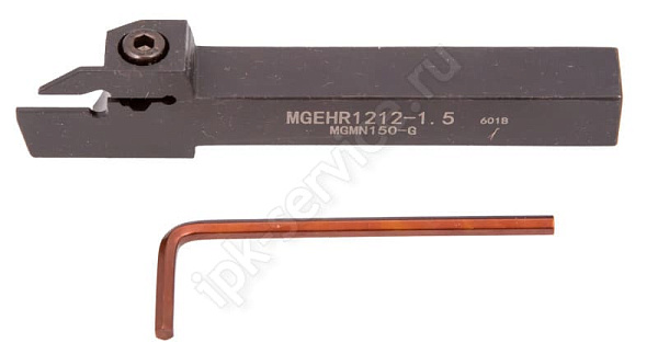 MGEHR1212-1,5  Державка канавочная наружная  ИПК