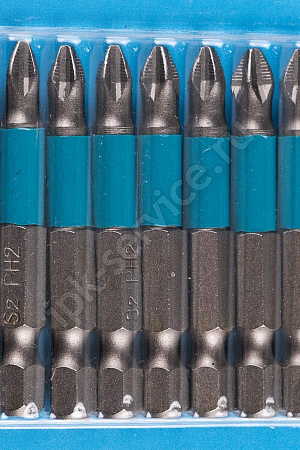 Биты PH2 X 50 кованые (лента 10 шт.)
