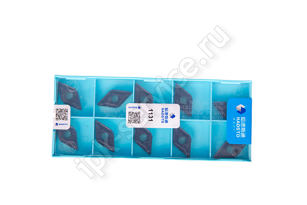 DNMG150608-GR-HS8225  Пластина твердосплавная  Hadsto