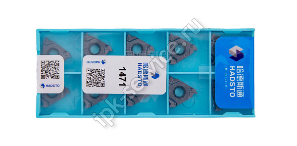 16ER14NPT-HS5125  Пластина твердосплавная  Hadsto