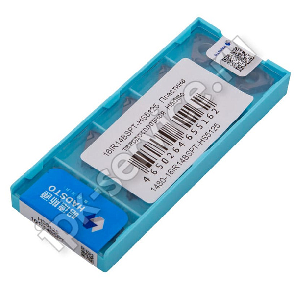 16IR14BSPT-HS5125  Пластина твердосплавная  Hadsto