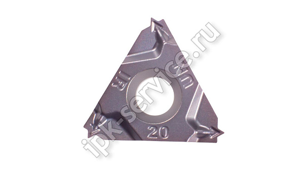 16IR20UN-HS5125  Пластина твердосплавная  Hadsto