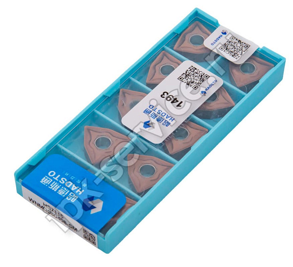 WNMG080408-SM-HS7115  Пластина твердосплавная  Hadsto