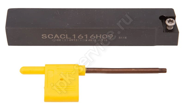 SCACL1616H09  Державка токарная наружная  ИПК