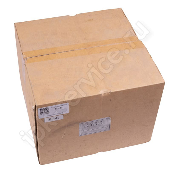 Патрон токарный 7100-0007  ф200 3-х кулачковый  I-QSC