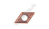 DCMT11T308-TF-HS7115  Пластина твердосплавная  Hadsto