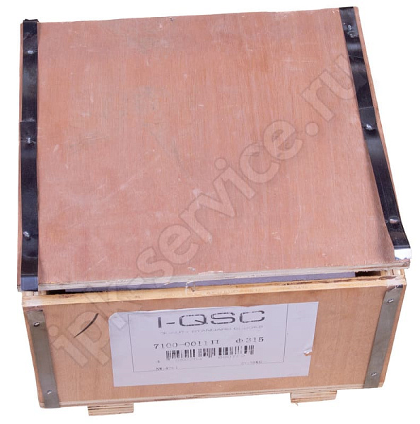 Патрон токарный 7100-0011  ф315 3-х кулачковый  I-QSC