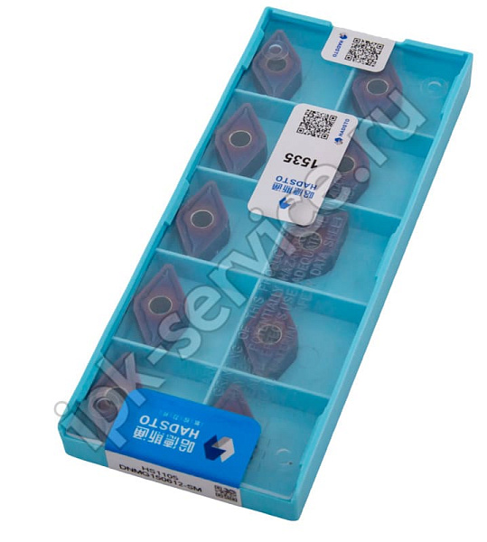 DNMG150612-SM-HS1105  Пластина твердосплавная  Hadsto