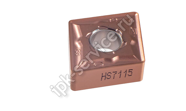 CNMG120408-SM-HS7115  Пластина твердосплавная  Hadsto