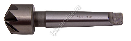 Зенковка  к/х  ф31.5-120° Р6М5
