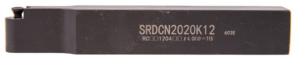 SRDCN2020K12  Державка токарная наружная  ИПК