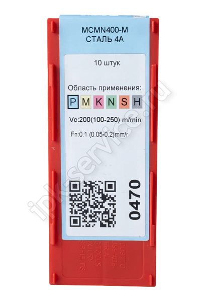 MCMN400-M YP751  Пластина твердосплавная  ИПК