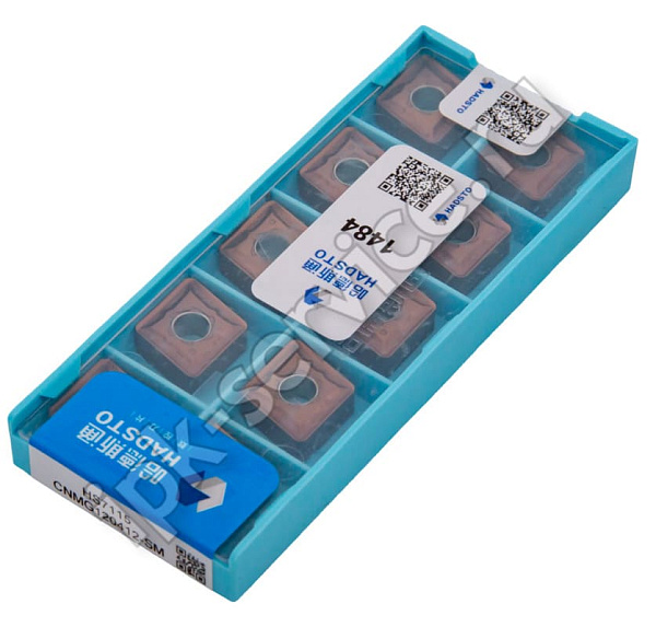 CNMG120412-SM-HS7115  Пластина твердосплавная  Hadsto