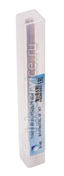 Развертка машинная твердосплавная  ф5х50х100L 6F  H7