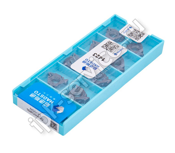 16IR350ISO-HS5125  Пластина твердосплавная  Hadsto