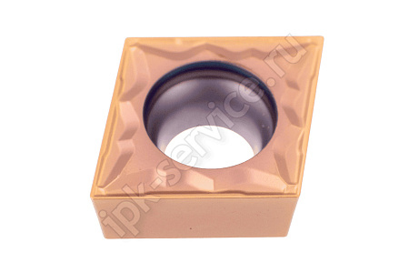CCMT09T302-MP-HS7225  Пластина твердосплавная  Hadsto