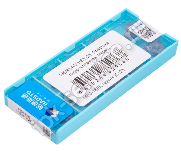 16ER14W-HS5125  Пластина твердосплавная  Hadsto