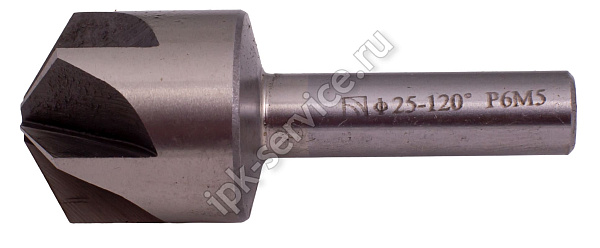 Зенковка  ц/х  ф25-120°  Р6М5