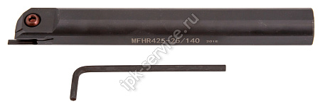 MFH425R06-25/140  Державка канавочная внутренняя торцевая  ИПК