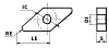 VNMG160404-PM YC331  Пластина твердосплавная  ИПК