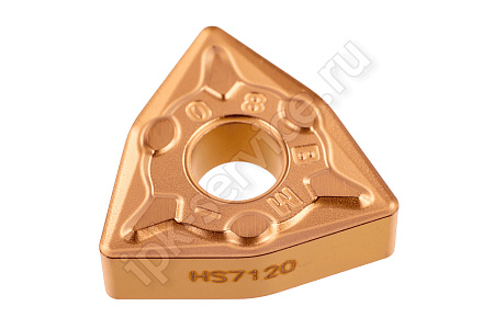 WNMG080408-BM-HS7120  Пластина твердосплавная  Hadsto