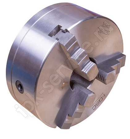 Патрон токарный 7100-0039  ф315 3-х кулачковый  I-QSC