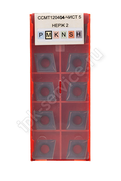 CCMT120404-TT YP731  Пластина твердосплавная  ИПК