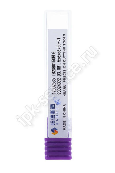 TB2SR0200BLG-LU40  Фреза сферическая ц/х тв.сп.   Ф4   L=50    Z2  Hadsto