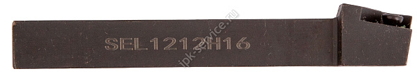 Державка резьбовая наружная левая  SEL1212H16