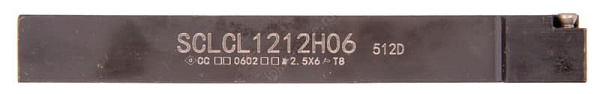 SCLCL1212H06  Державка токарная наружная  ИПК