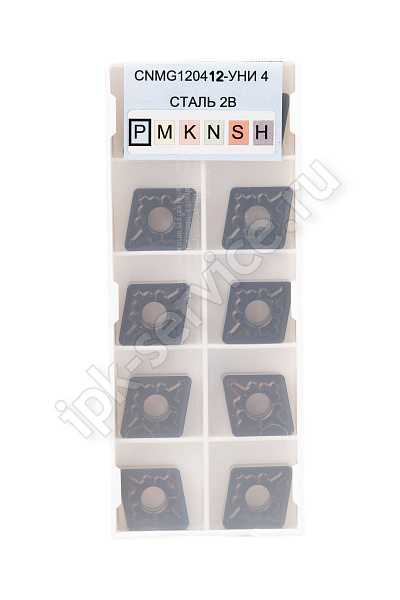 CNMG120412-TM VK4225  Пластина твердосплавная  ИПК