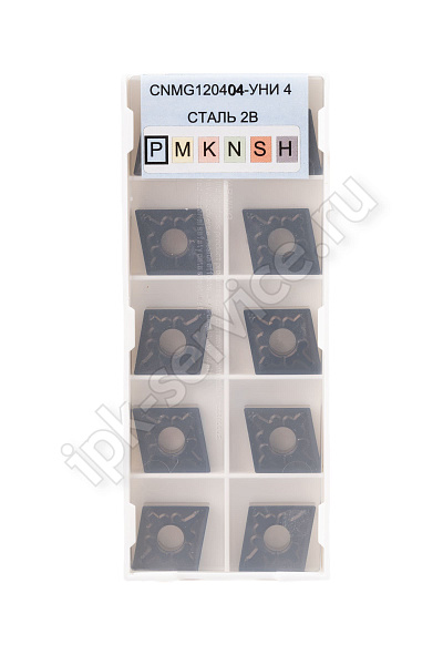 CNMG120404-TM VK4225  Пластина твердосплавная  ИПК