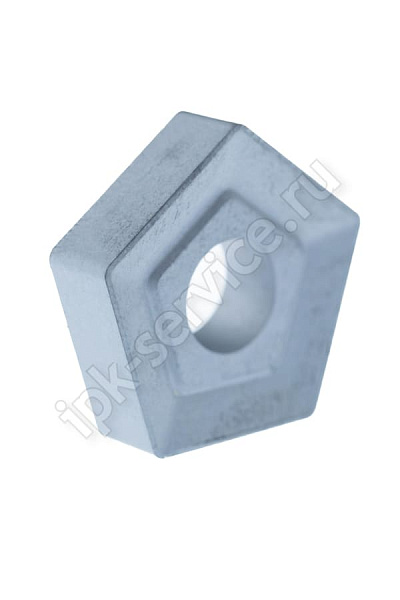 PNUM110408ВК8(YG8)(B35)  Пластина пятигранная сменная  ИПК