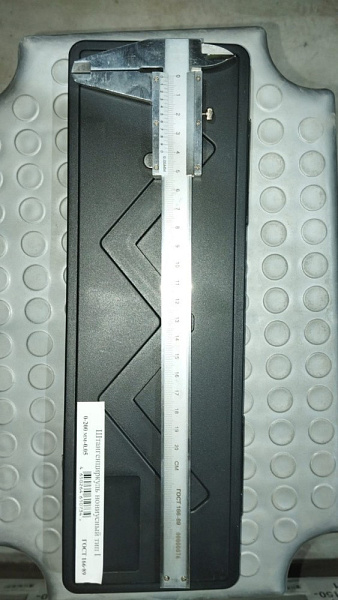 Штангенциркуль ШЦ-I  0-200 мм-0.05