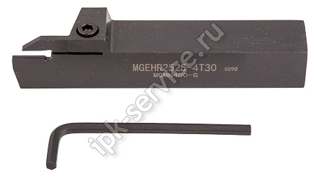 MGEHR2525-4T30  Державка канавочная наружная  ИПК