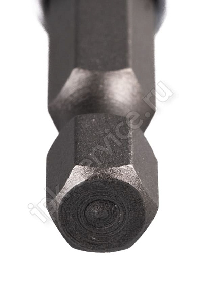 Адаптер магнитный 60 mm 1/4'' HEX, нерж SS-CHROME