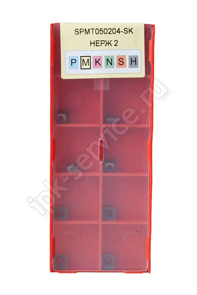 SPMT050204-SK YP731  Пластина твердосплавная  ИПК