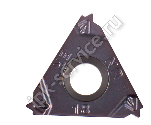 16ER18UN-HS5125  Пластина твердосплавная  Hadsto