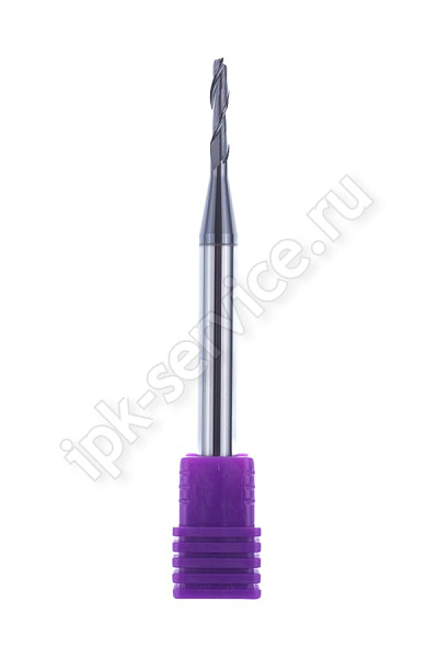 TB2L0400LG-LU40  Фреза концевая ц/х тв.сп.   Ф4    L=75    Z2  Hadsto