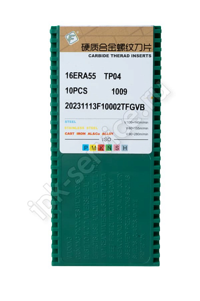 16ERA55 TP04  Пластина твердосплавная  Fengyi