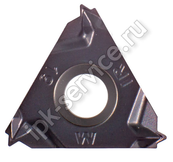 16IR19W-HS5125  Пластина твердосплавная  Hadsto