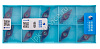 VNMG160408-SM-HS1105  Пластина твердосплавная  Hadsto