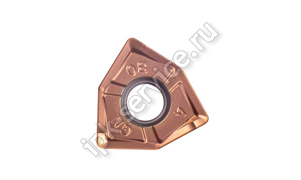 ZNMU080608PNR-GM-HS5120  Пластина твердосплавная  Hadsto